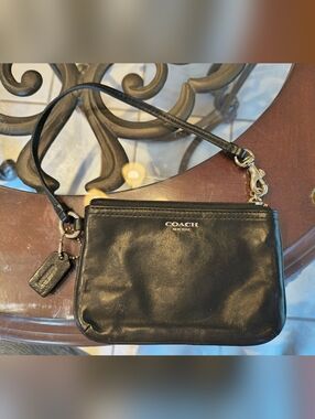 Vintage Coach Wristlet